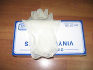 As luvas descartáveis da mão do PVC AQL1.5, pulverizam luvas médicas do vinil livre