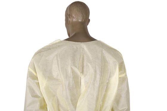 Indústria alimentar médica descartável não tecida unisex dos vestidos 30g-60g