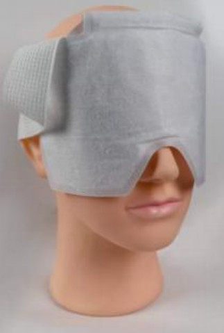 Branco médico não tecido do saco de gelo do olho com tamanho diferente para a operação do olho