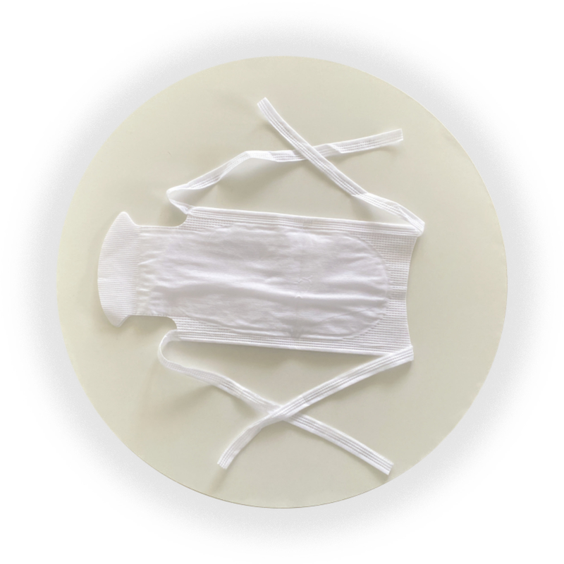Umidade médica branca não tecida do saco de gelo anti com ou sem o laço