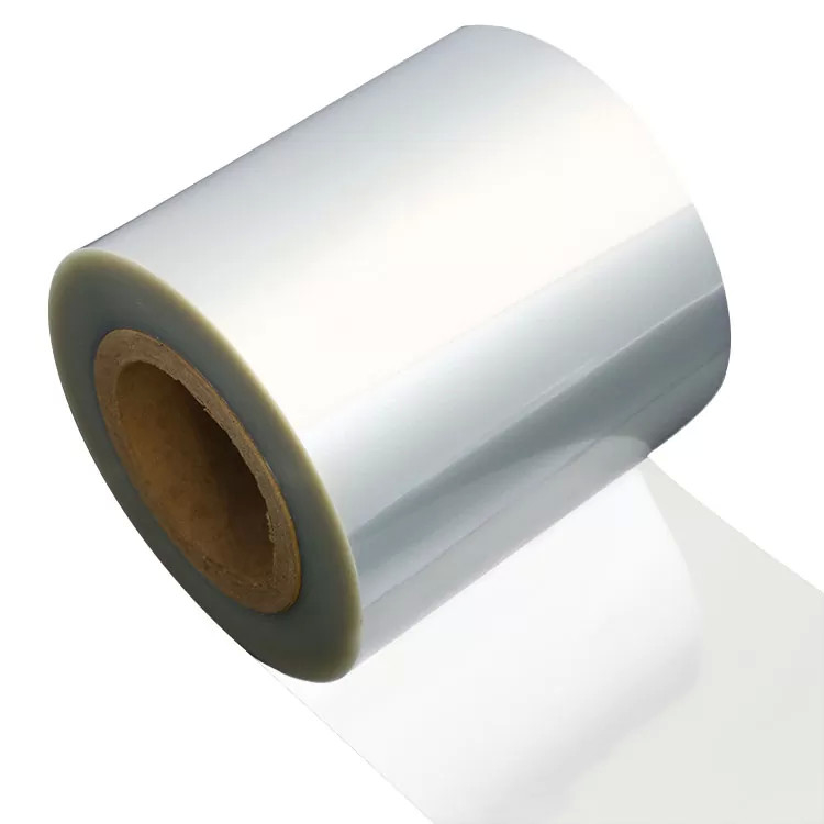 Película de encolhimento POF Transparente à prova de umidade Suave 45cm Larga X 1335 metros Folha PETG