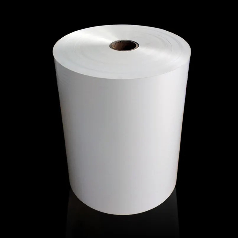 Resistência ao rasgo Perla Branca Sealable BOPP Película Perlescente Embalagem Flexível Película de Plástico Suave Embalagem Alimentar