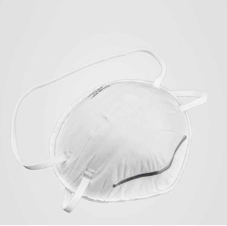 Máscara protetora do respirador da poluição FFP2 de N95 PM 2,5 anti/máscara de poeira descartável