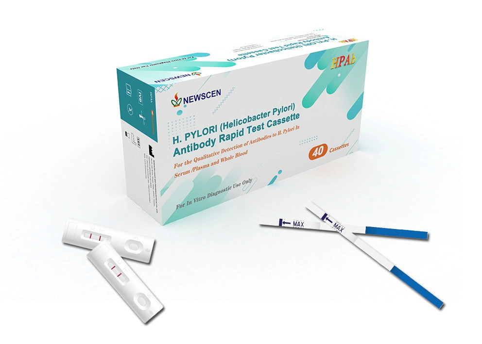 5 minutos dirigem 100ul o CE de FDA dos jogos de teste de diagnóstico dos piloros do plasma H aprovado