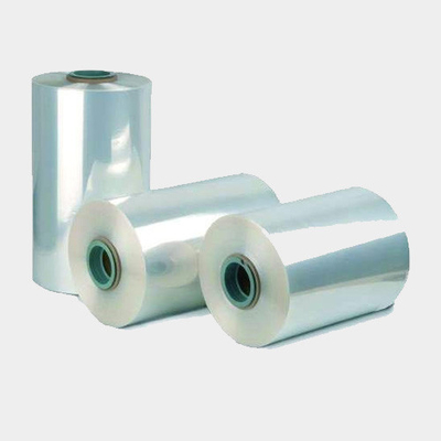 Embalagem de alimentos laminada dobrável criogénica aglutinante Pof PVC poliolefina encolher filme de rolha