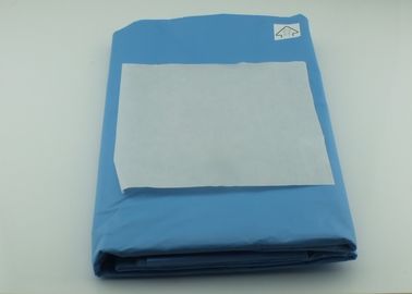 Cirúrgico descartável fenestrado da abertura drapeja com embalagem estéril individual