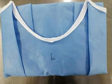 Os vestidos médicos descartáveis de S-3XL SMS classificam a desinfecção II ultrassônica